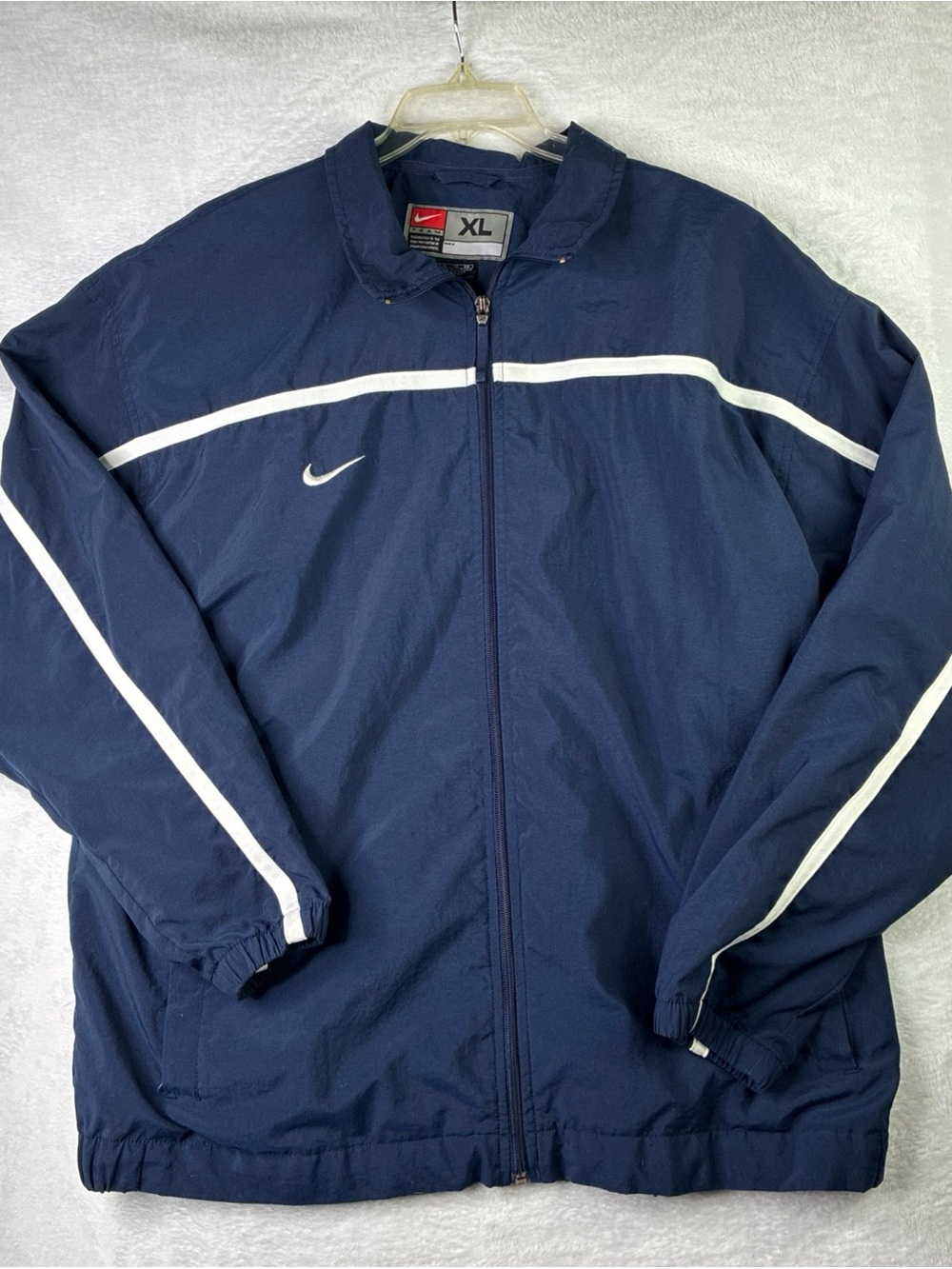 Vintage Nike Team Mens Windbreaker Y2K